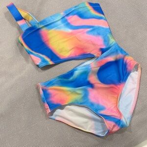 Colorful women’s one piece Swimwear